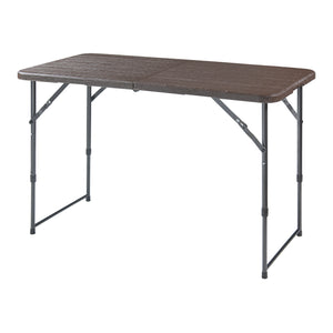 Tuintafel Adelfia klaptafel 120x60x54/74/90 cm [en.casa]