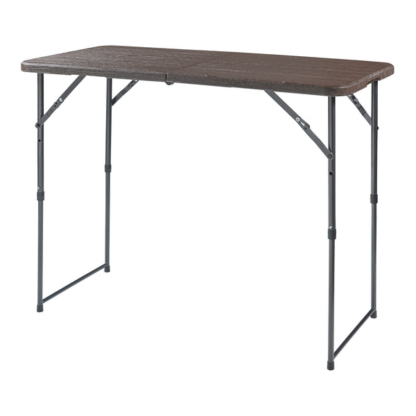 Tuintafel Adelfia klaptafel 120x60x54/74/90 cm [en.casa]
