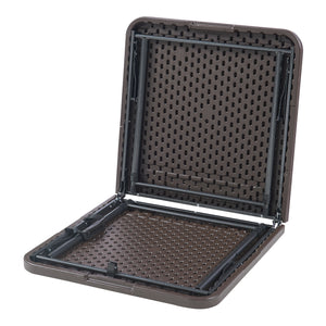 Tuintafel Adelfia klaptafel 120x60x54/74/90 cm [en.casa]