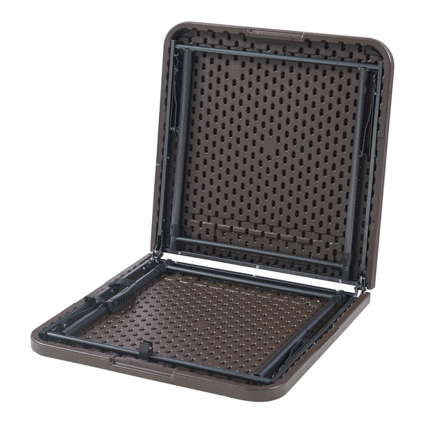 Tuintafel Adelfia klaptafel 120x60x54/74/90 cm [en.casa]