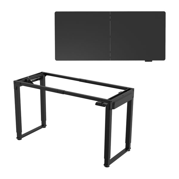 Bureau Kirkkonummi zit sta elektrisch tafelblad met tafelframe pro.tec