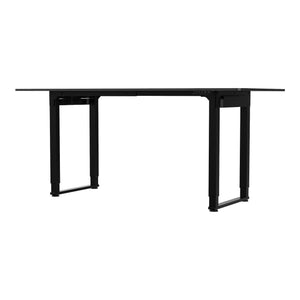 Bureau Kirkkonummi zit sta elektrisch tafelblad met tafelframe pro.tec