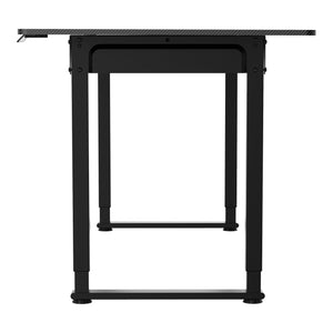 Bureau Kirkkonummi zit sta elektrisch tafelblad met tafelframe pro.tec