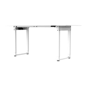 Bureau Kirkkonummi zit sta elektrisch tafelblad met tafelframe pro.tec