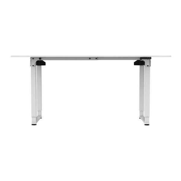 Bureau Kirkkonummi zit sta elektrisch tafelblad met tafelframe pro.tec