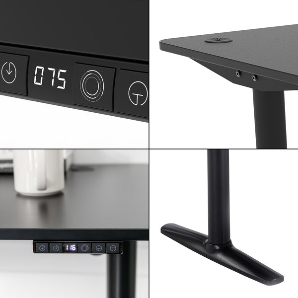 [pro.tec] Bureau Arogno zit sta elektrisch verstelbaar - 8 varianten