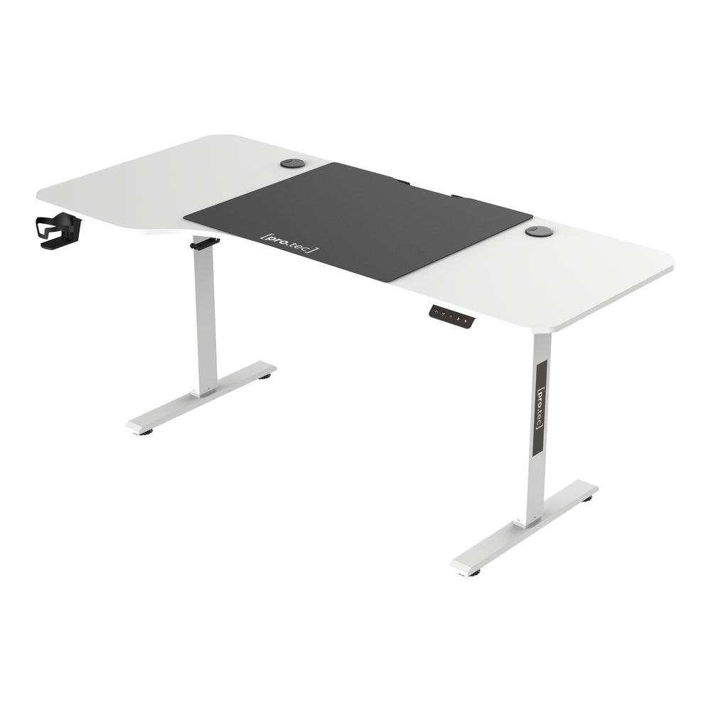 In hoogte verstelbare tafel Stryn in verschillende kleuren en maten [pro.tec] - premiumXL