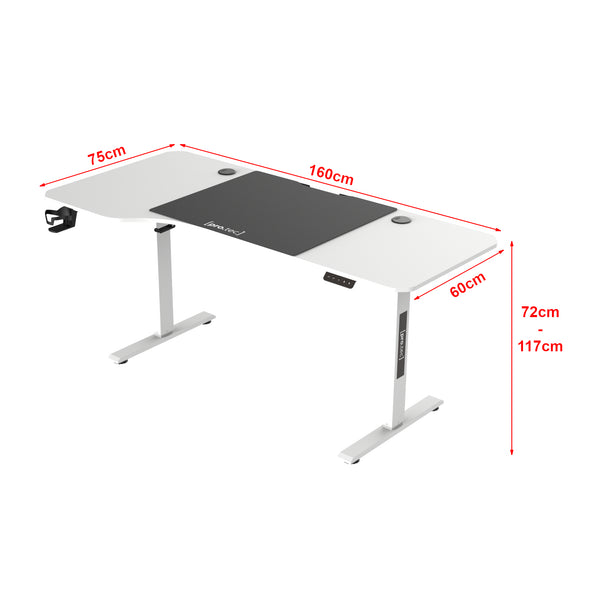 pro.tec Game bureau Stryn zit sta elektrisch