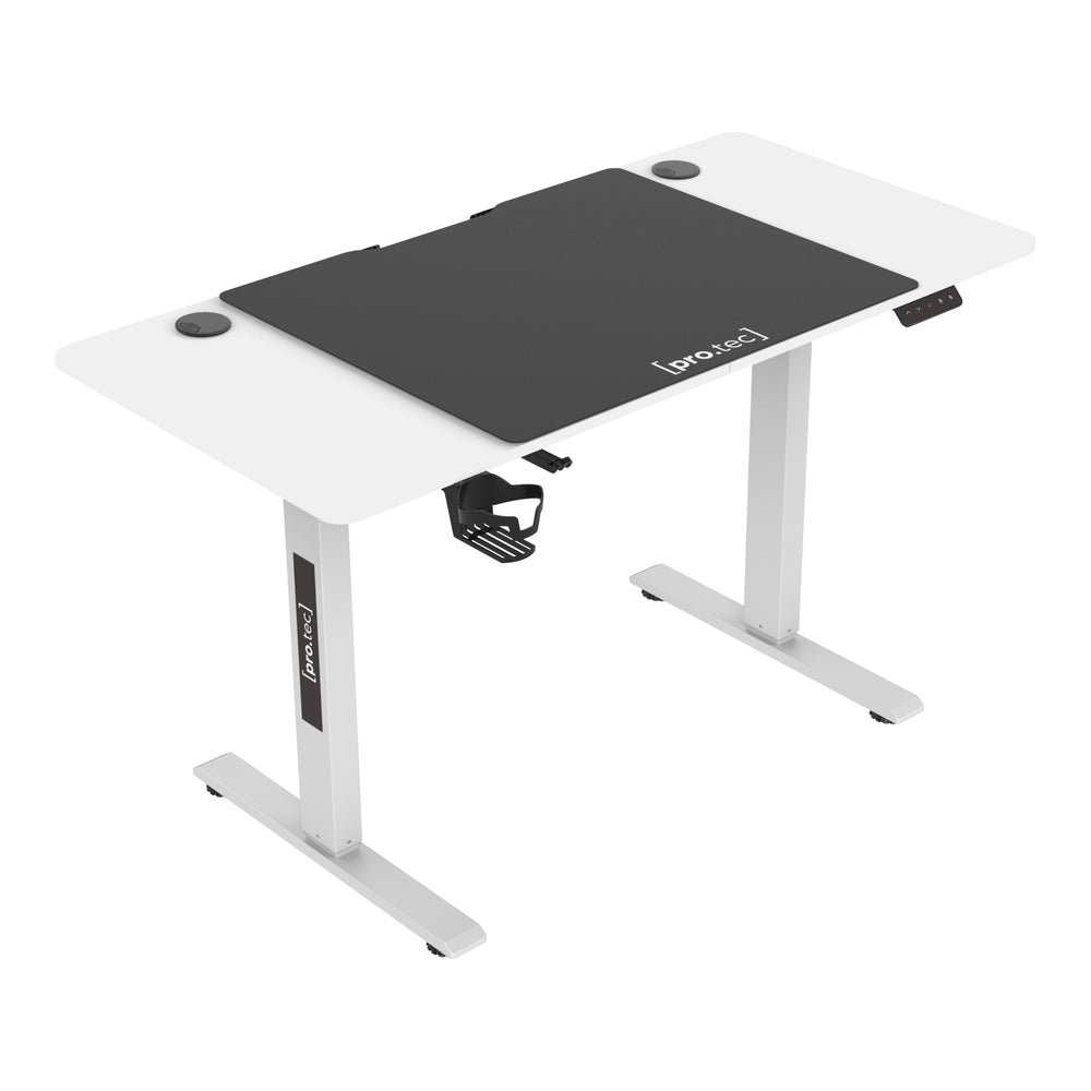 In hoogte verstelbare tafel Stryn in verschillende kleuren en maten [pro.tec] - premiumXL