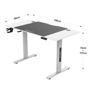 pro.tec Game bureau Stryn zit sta elektrisch
