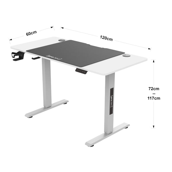 pro.tec Game bureau Stryn zit sta elektrisch
