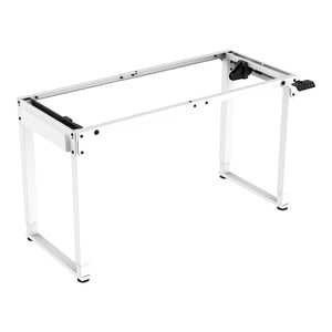 Game bureau zit sta elektrisch tafelframe in hoogte verstelbaar 135x55x70-115 cm pro.tec