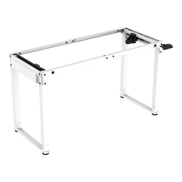 Game bureau zit sta elektrisch tafelframe in hoogte verstelbaar 135x55x70-115 cm pro.tec