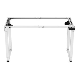 Game bureau zit sta elektrisch tafelframe in hoogte verstelbaar 135x55x70-115 cm pro.tec
