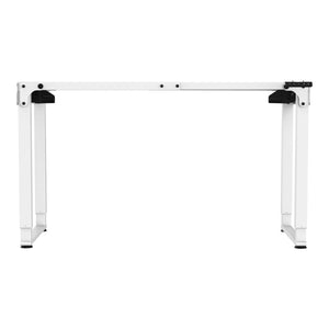 Game bureau zit sta elektrisch tafelframe in hoogte verstelbaar 135x55x70-115 cm pro.tec