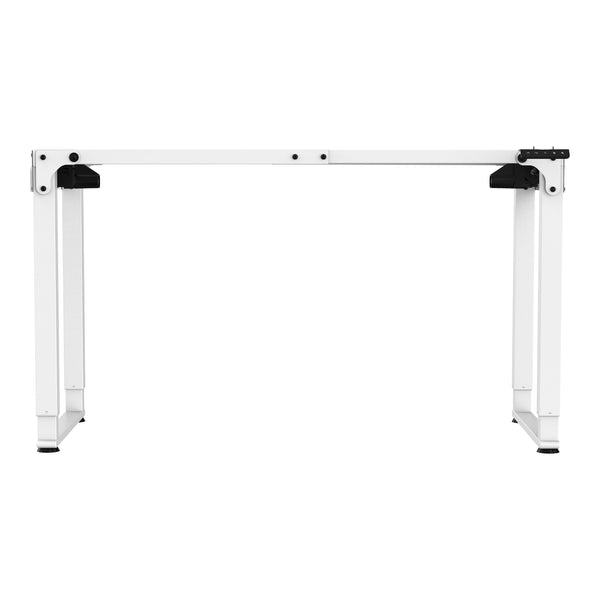 Game bureau zit sta elektrisch tafelframe in hoogte verstelbaar 135x55x70-115 cm pro.tec