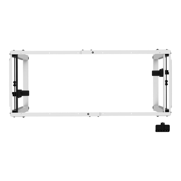 Game bureau zit sta elektrisch tafelframe in hoogte verstelbaar 135x55x70-115 cm pro.tec