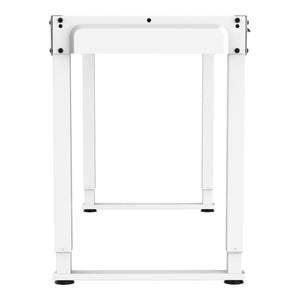 Game bureau zit sta elektrisch tafelframe in hoogte verstelbaar 135x55x70-115 cm pro.tec