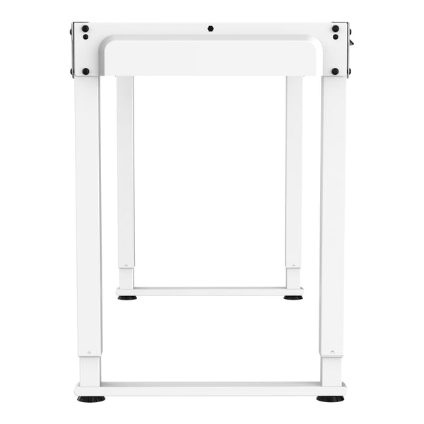 Game bureau zit sta elektrisch tafelframe in hoogte verstelbaar 135x55x70-115 cm pro.tec