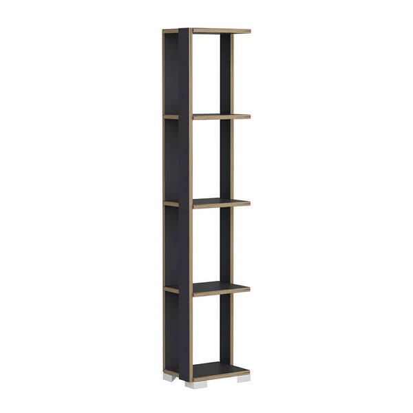 [en.casa] Boekenkast schap Aalestrup 153x34x26 cm - 2 varianten