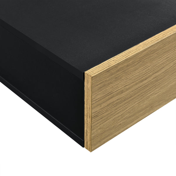 [en.casa] Wandplank met lade 50x24x12cm - verschillende kleuren