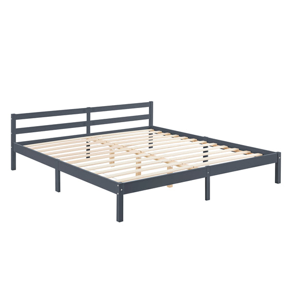 Houten bed Nakkila grenen met bedbodem - 18 varianten