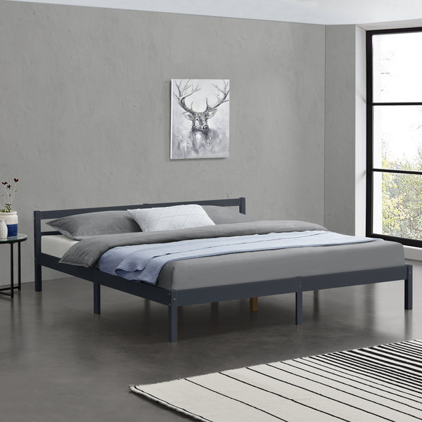 Houten bed Nakkila grenen met bedbodem - 18 varianten