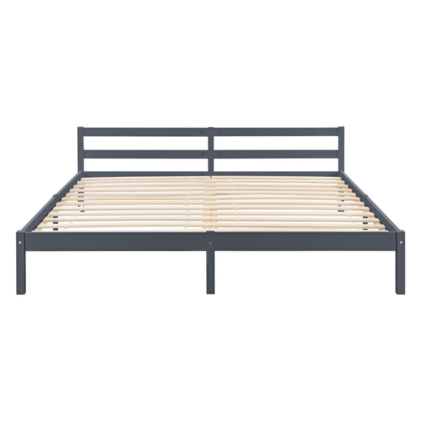 Houten bed Nakkila grenen met bedbodem en matras - 18 varianten