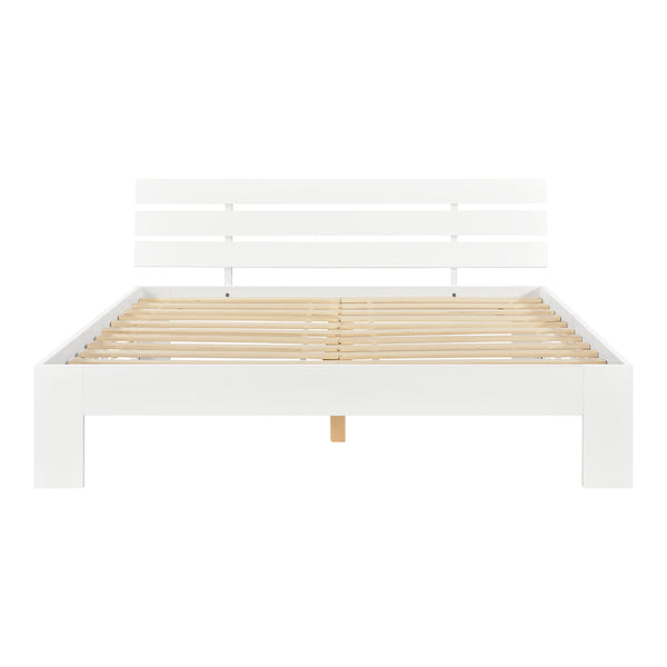 Houten bed Nivala grenen met bedbodem - 18 varianten