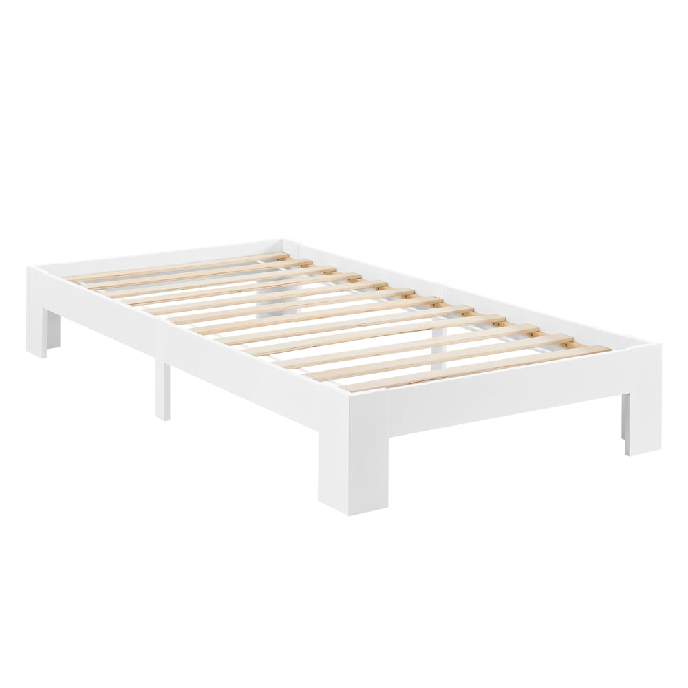 Houten bed Raisio grenen bedframe met bedbodem - 18 varianten