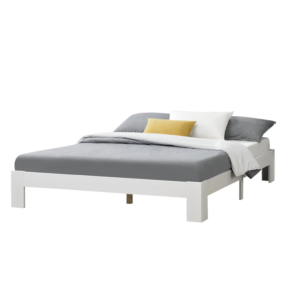 Houten bed Raisio grenen bedframe met bedbodem - 18 varianten