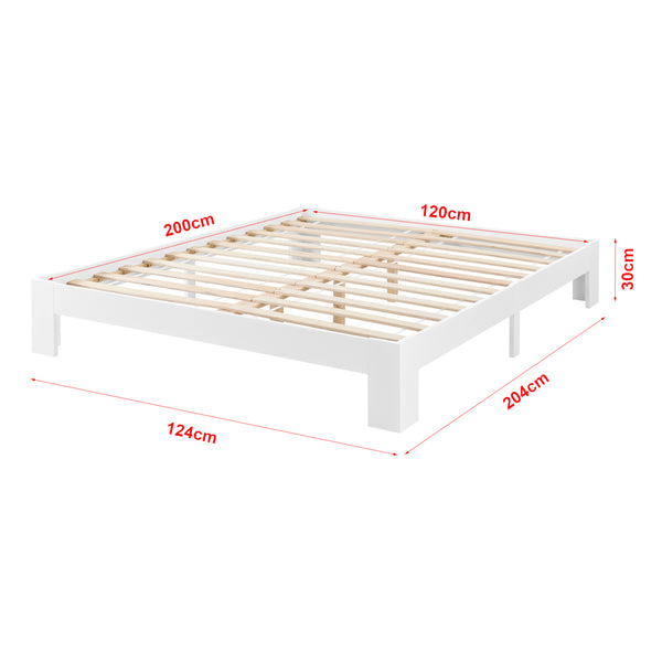 Houten bed Raisio grenen bedframe met bedbodem - 18 varianten
