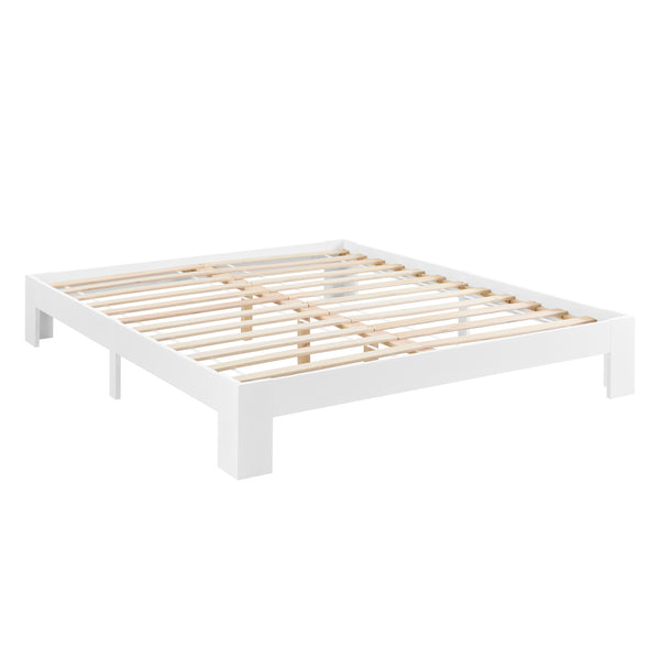 Houten bed Raisio grenen bedframe met bedbodem - 18 varianten
