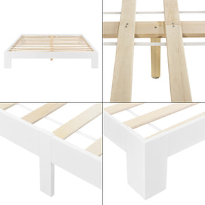 Houten bed Raisio grenen bedframe met bedbodem - 18 varianten