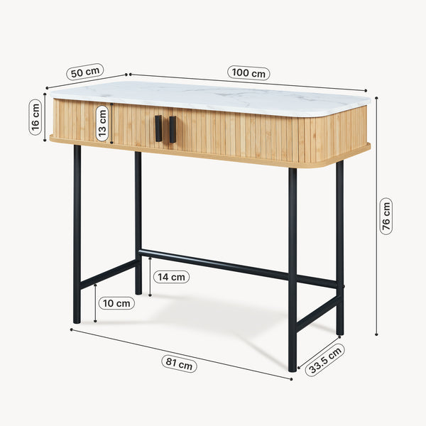 Consoletafel Tvedestrand [en.casa]