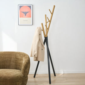 Kapstok Laerdal kledingrek 172x49x49 cm [en.casa]