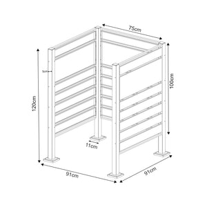 [en.casa] Containerombouw Uusikaupunki - 4 varianten
