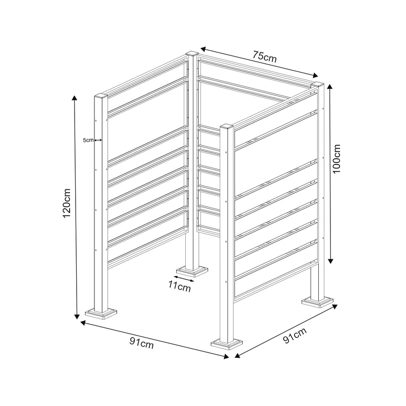 Maatschets [en.casa] Containerombouw Uusikaupunki - 4 varianten