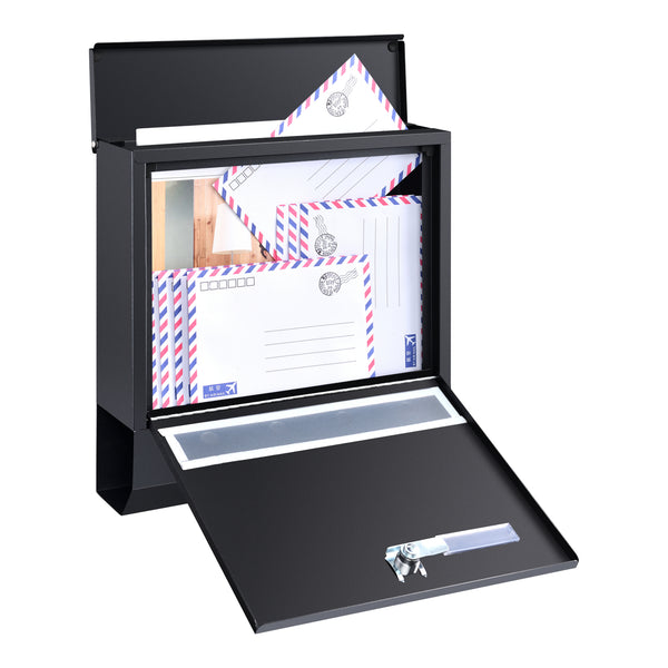 [en.casa] Brievenbus Binau 33,5x30,5x9,6 cm - 3 varianten