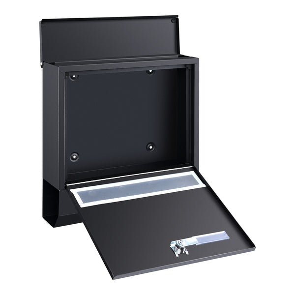 [en.casa] Brievenbus Binau 33,5x30,5x9,6 cm - 3 varianten
