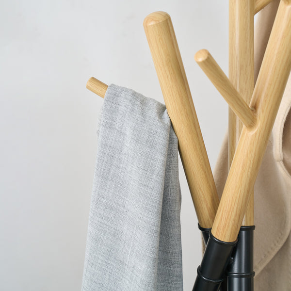 Kapstok Laerdal kledingrek 172x49x49 cm [en.casa]