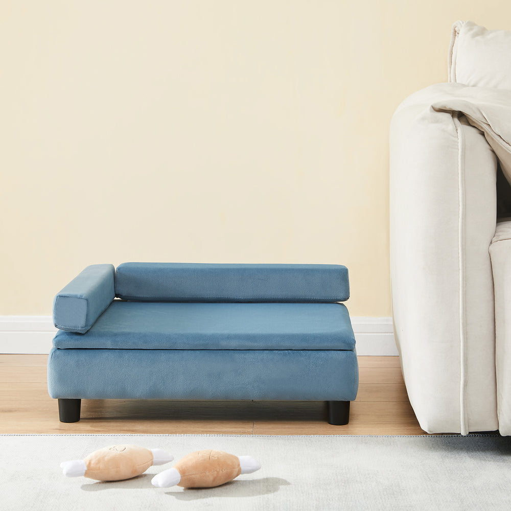 Huisdierenbed Salkonssad 60x45x24 cm [en.casa]
