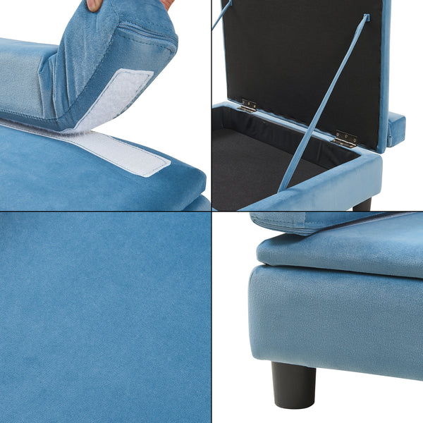 Huisdierenbed Salkonssad 60x45x24 cm [en.casa]