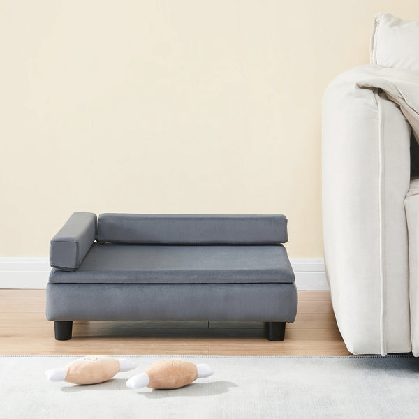 Huisdierenbed Salkonssad 60x45x24 cm [en.casa]