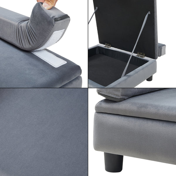 Huisdierenbed Salkonssad 60x45x24 cm [en.casa]