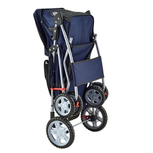 Hondenbuggy met 4 wielen 73x46x100 cm max. 15 kg - 4 varianten