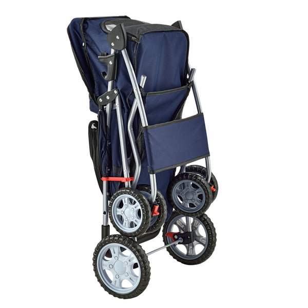 Hondenbuggy met 4 wielen 73x46x100 cm max. 15 kg - 4 varianten