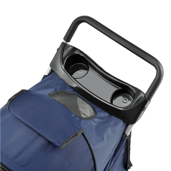 Hondenbuggy met 4 wielen 73x46x100 cm max. 15 kg - 4 varianten