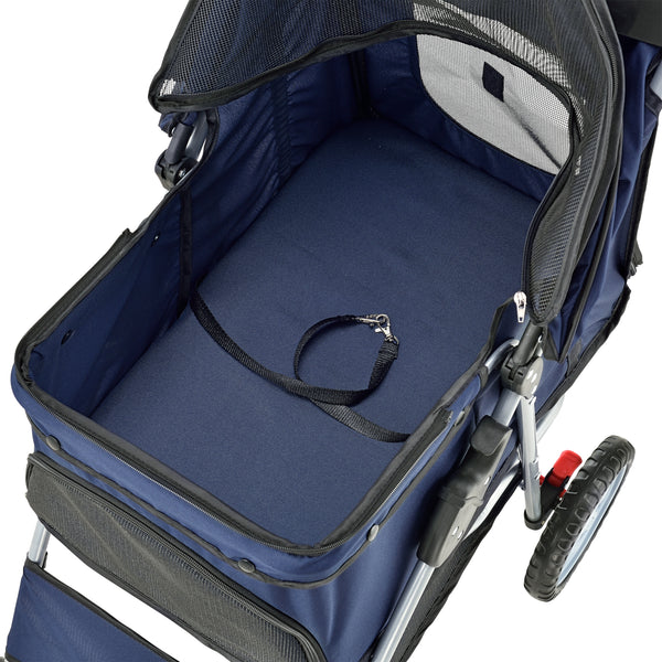 Hondenbuggy met 4 wielen 73x46x100 cm max. 15 kg - 4 varianten