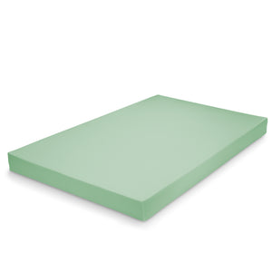Matras koudschuim met gewatteerde tijk 1,5 cm - verschillende maten